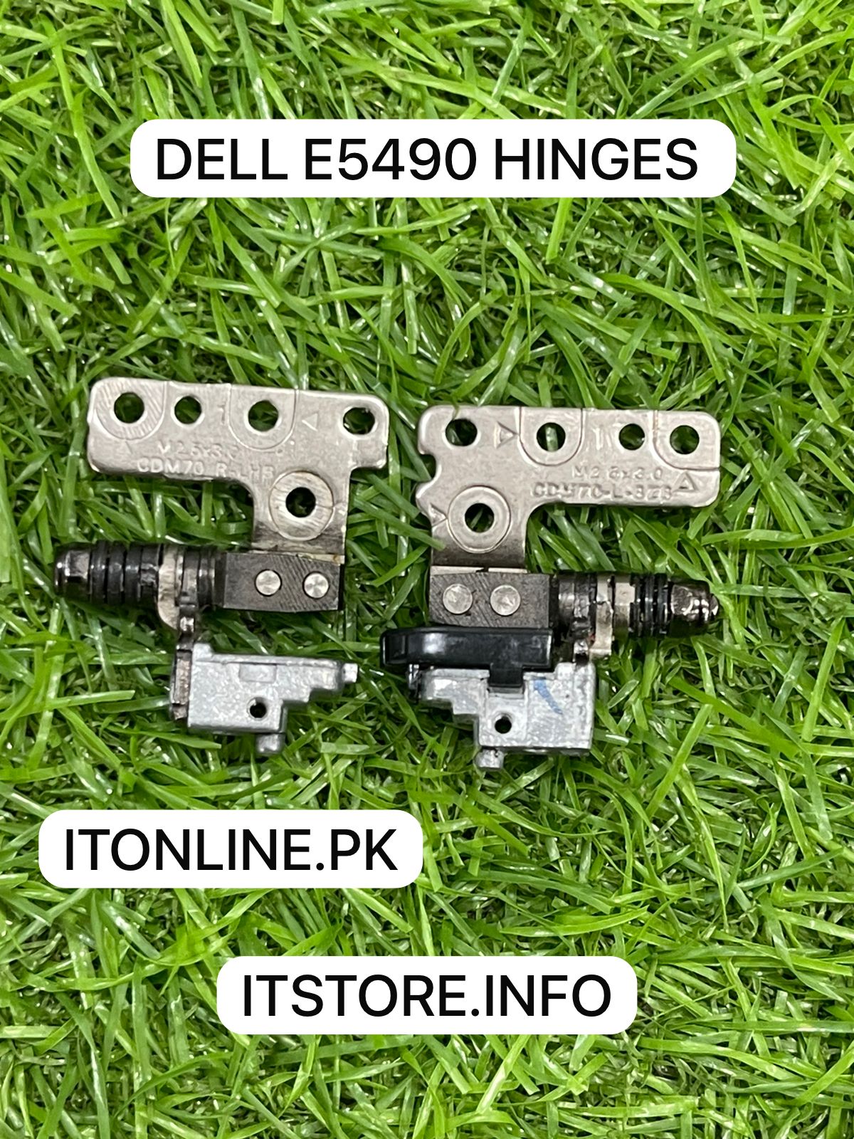 Dell Latitude E5490 E5480 Laptop Hinges Set Price in Pakistan I.T. STORE