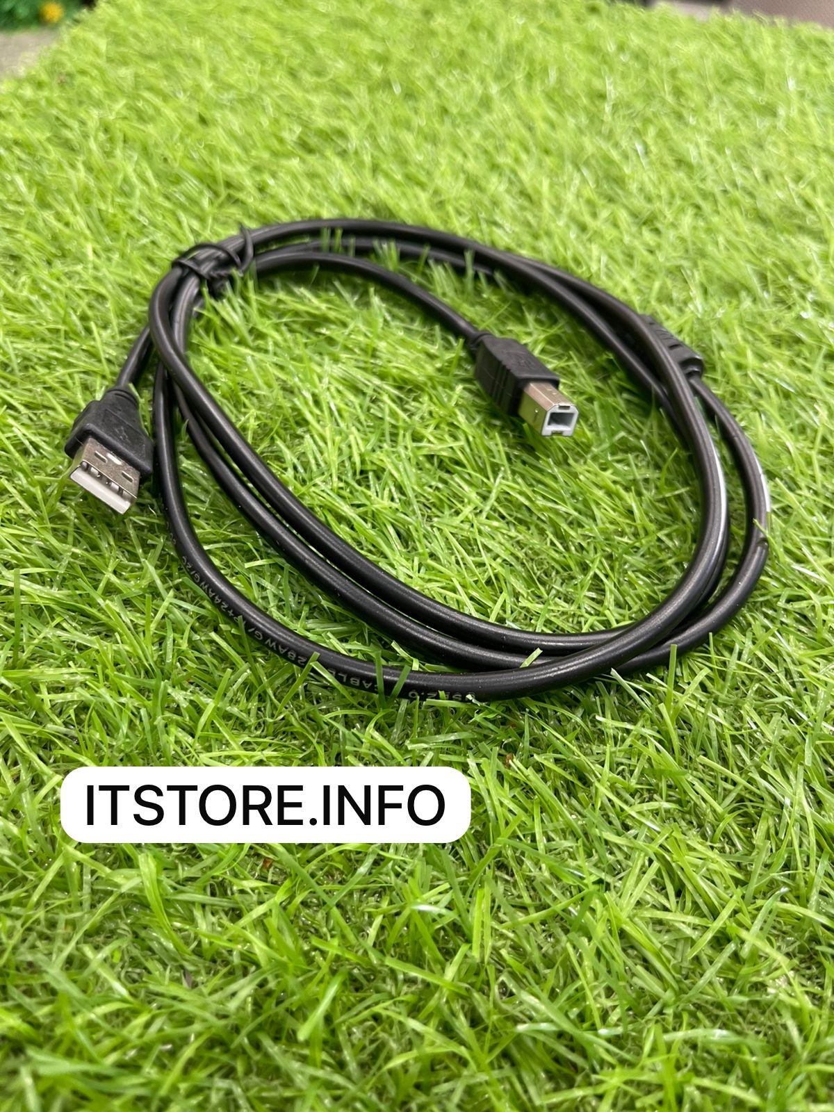 Durable Scanner Data Cable USB A to B Rex City I.T. STORE