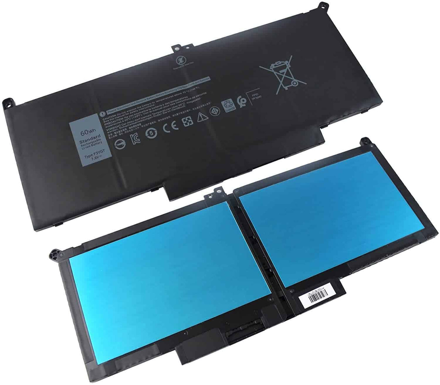 🔋 Laptop Battery Dell Latitude 7480 7490 7390 F3YGT | I.T. Store