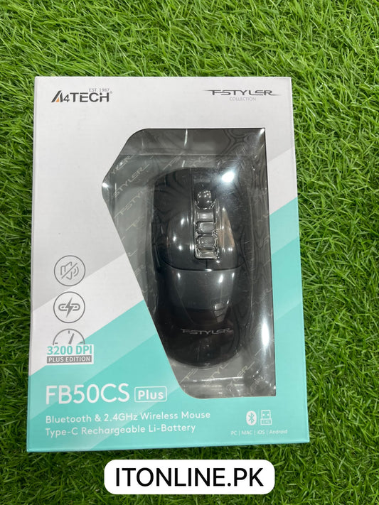 Best Multi-Device Rechargeable Wireless Mouse for PC Mac and Android Pakistan

