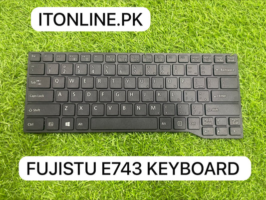 fujitsu e743 original laptop keyboard part rexcity faisalabad