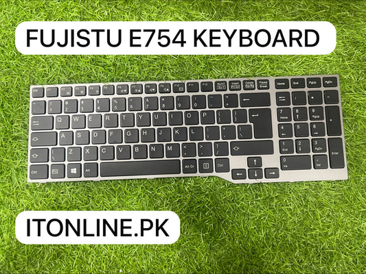 fujitsu e754 original laptop keyboard part rexcity faisalabad