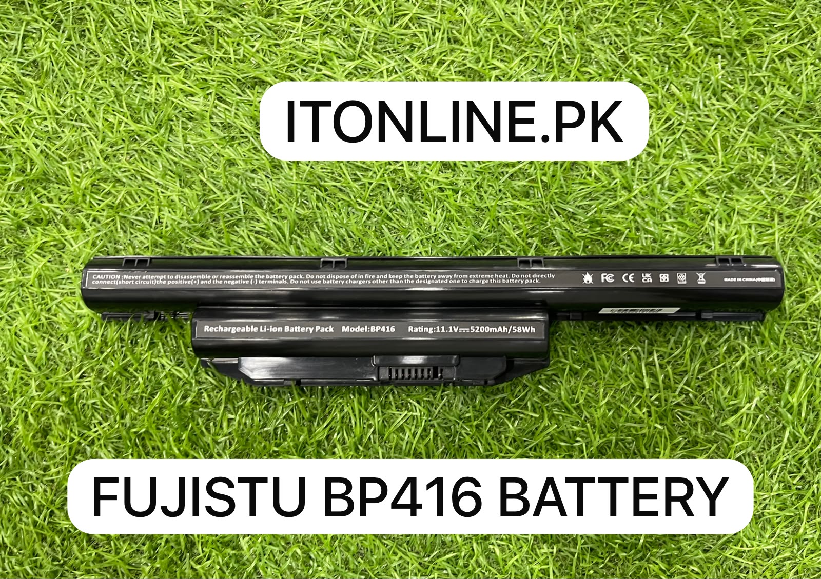 Fujitsu LifeBook A544 AH564 E733 Battery FPCBP416 Price in Pakistan I.T. STORE
