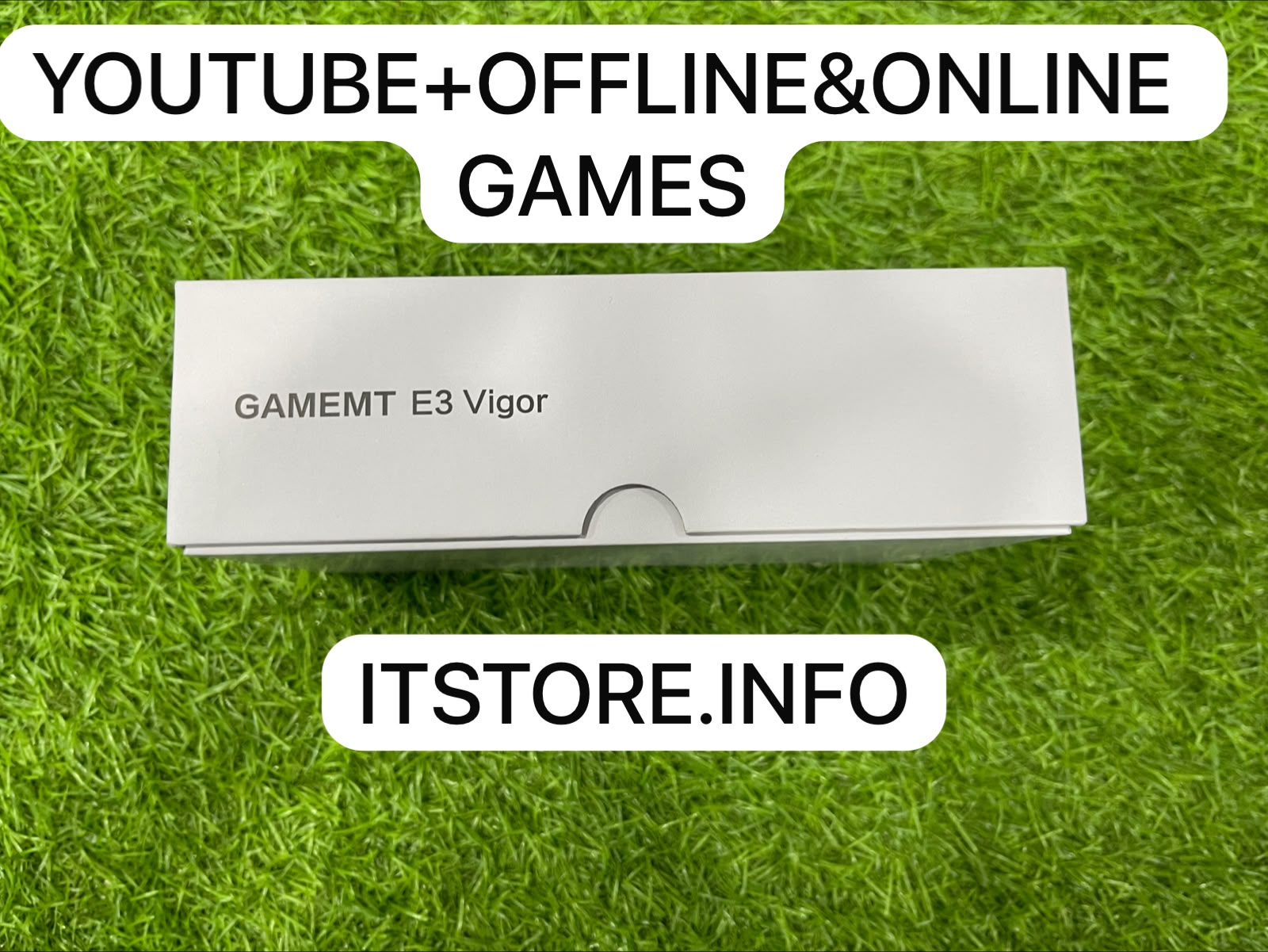 GAMEMT E3 Vigor Handheld Console Price in Pakistan I.T. STORE
