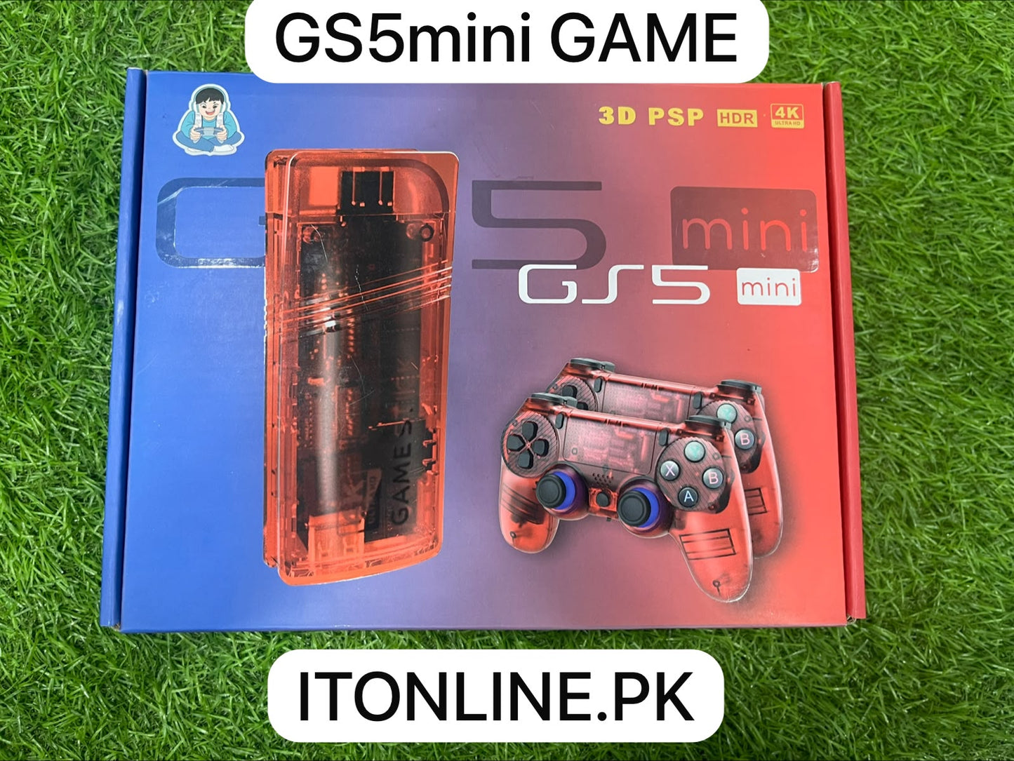 High Speed GS5 Mini Plug and Play Game Stick for Smart TV Pakistan