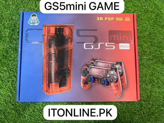High Speed GS5 Mini Plug and Play Game Stick for Smart TV Pakistan