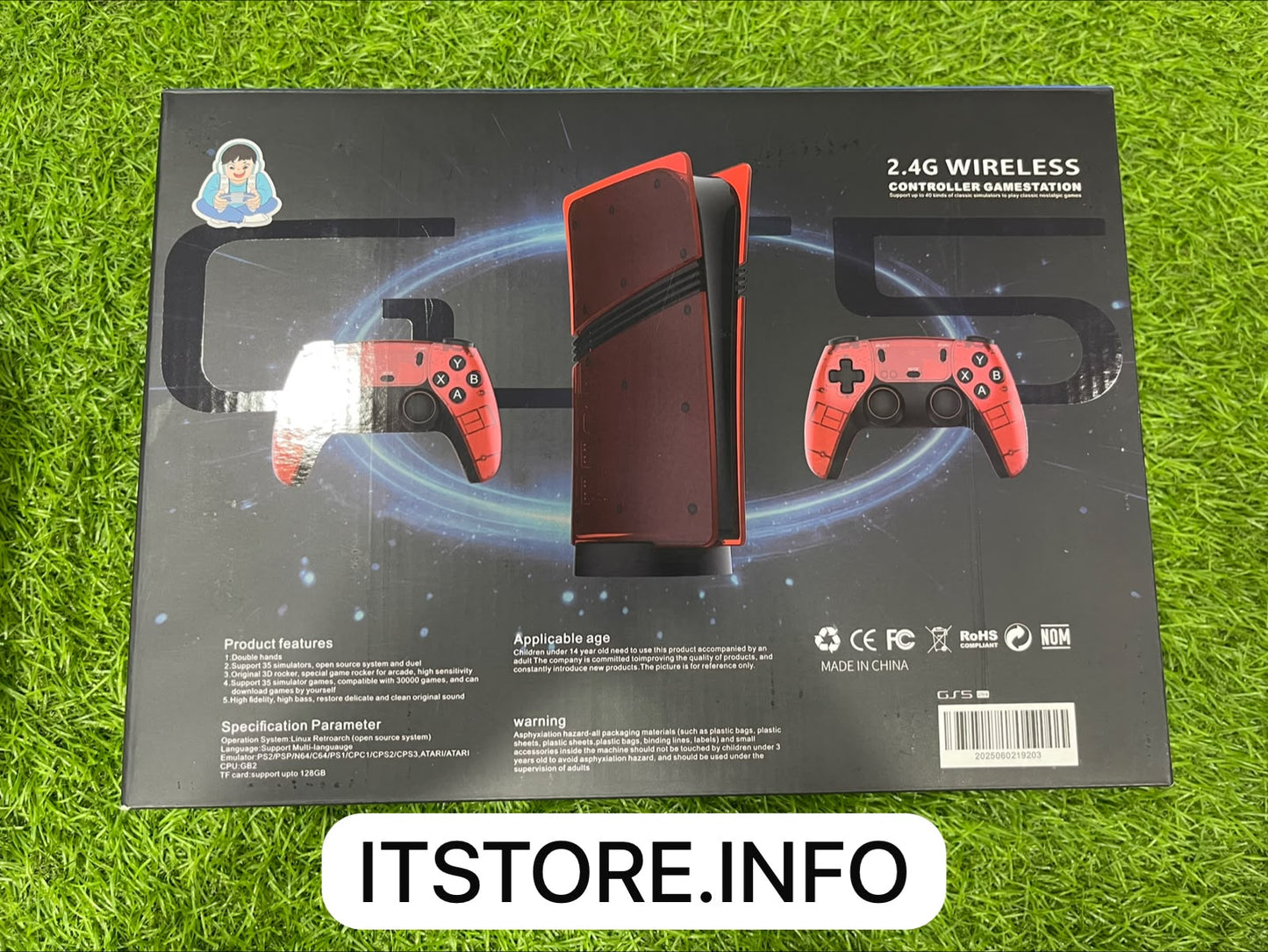 original-gs5-ultra-ps2-psp-emulator-faisalabad