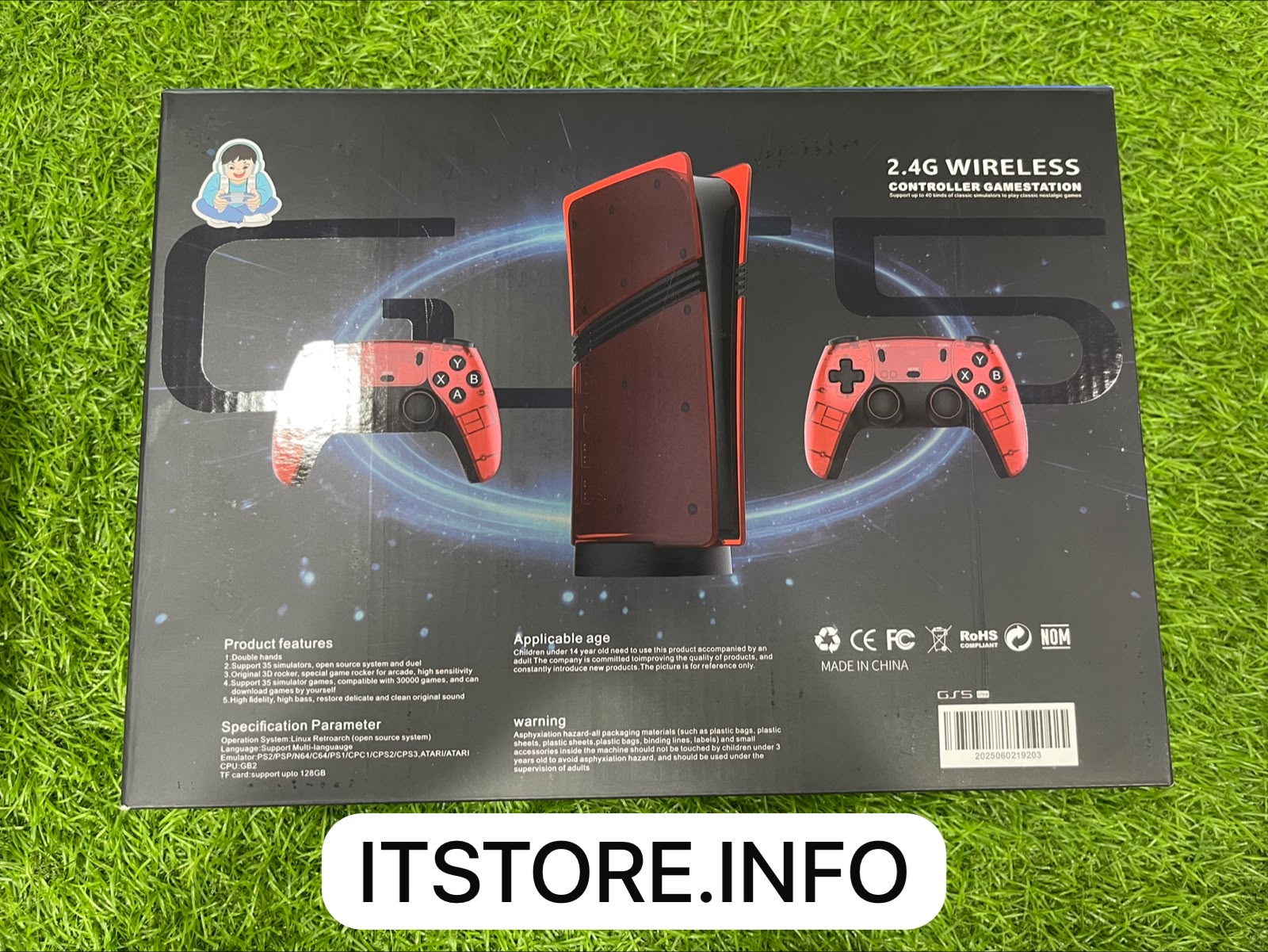 original-gs5-ultra-ps2-psp-emulator-faisalabad