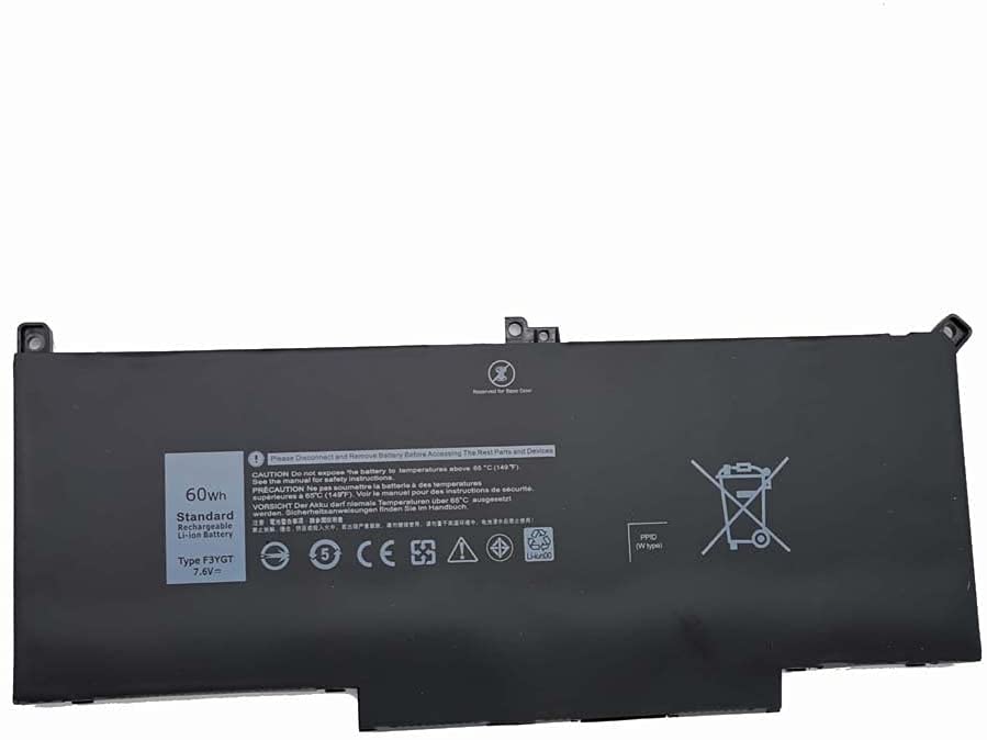 🔋 Laptop Battery Dell Latitude 7480 7490 7390 F3YGT | I.T. Store