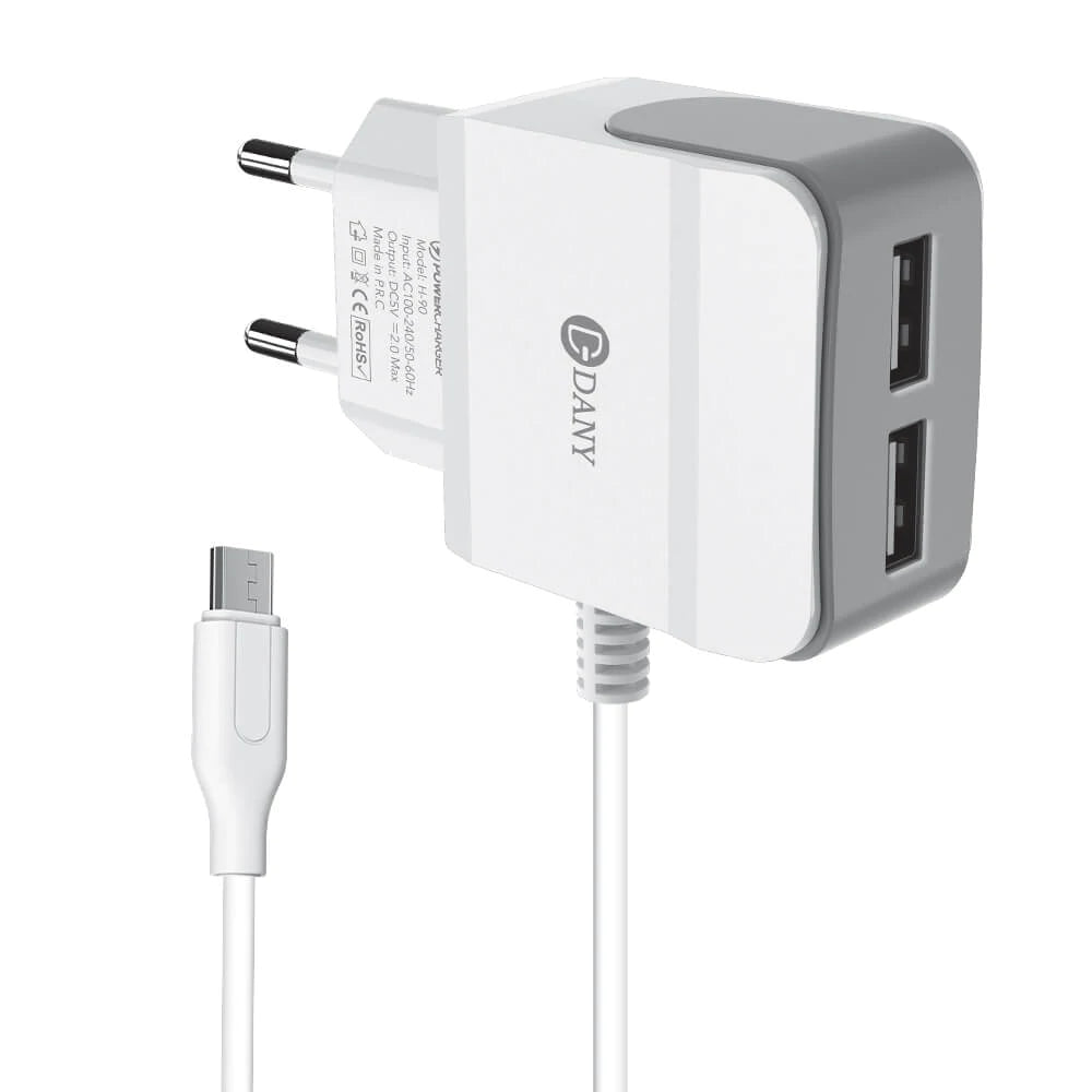 Original Dany H90 Android Power Charger (2.4 AMP)