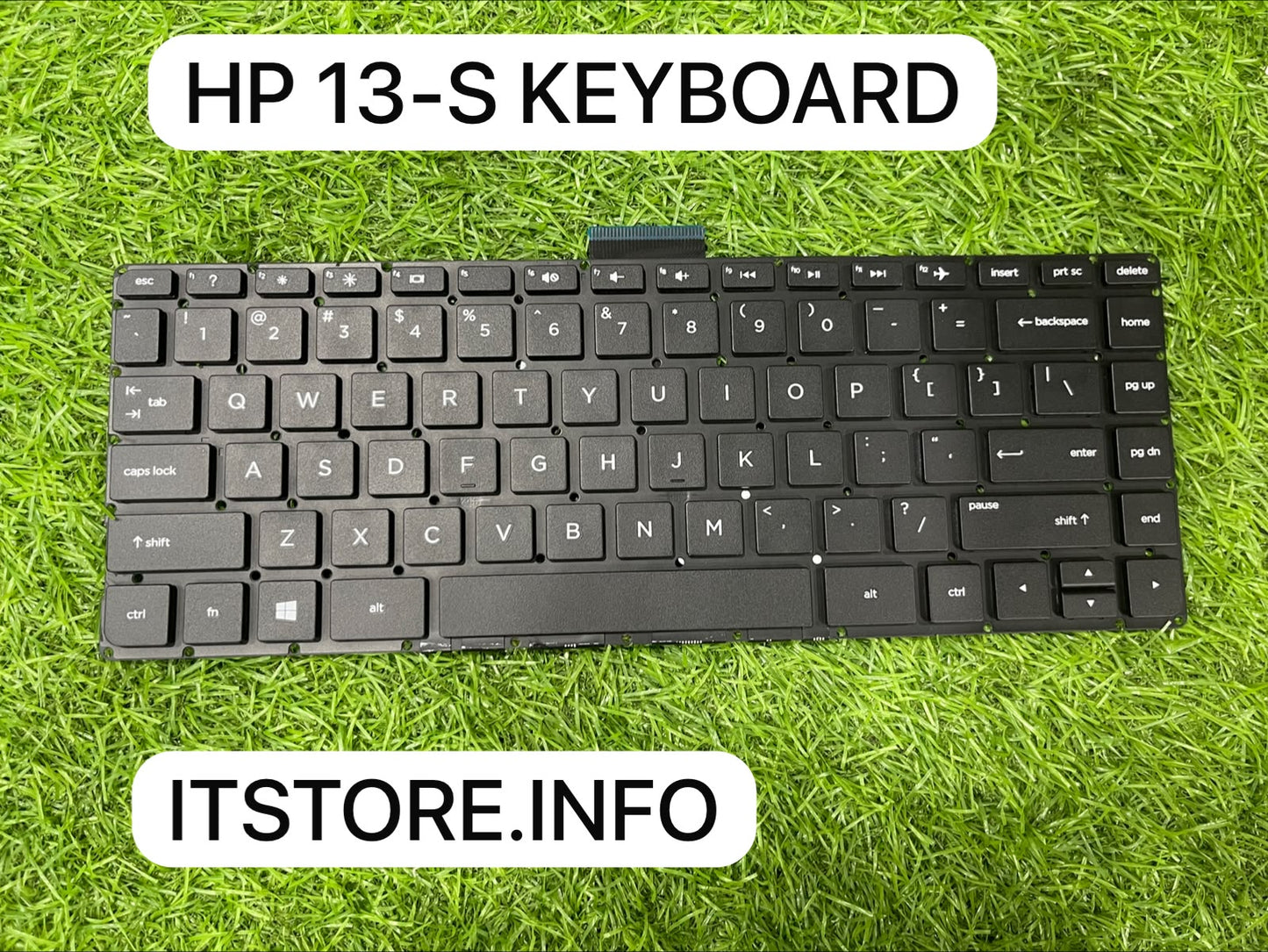 HP Pavilion x360 13-s Laptop Keyboard US Layout Replacement I.T. STORE
