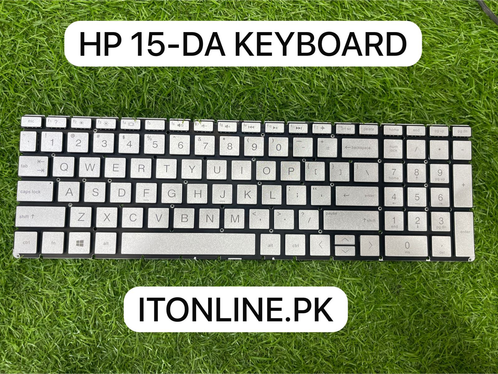 HP 15-DA 15-DB 250 G7 Silver Keyboard Price in Pakistan I.T. STORE