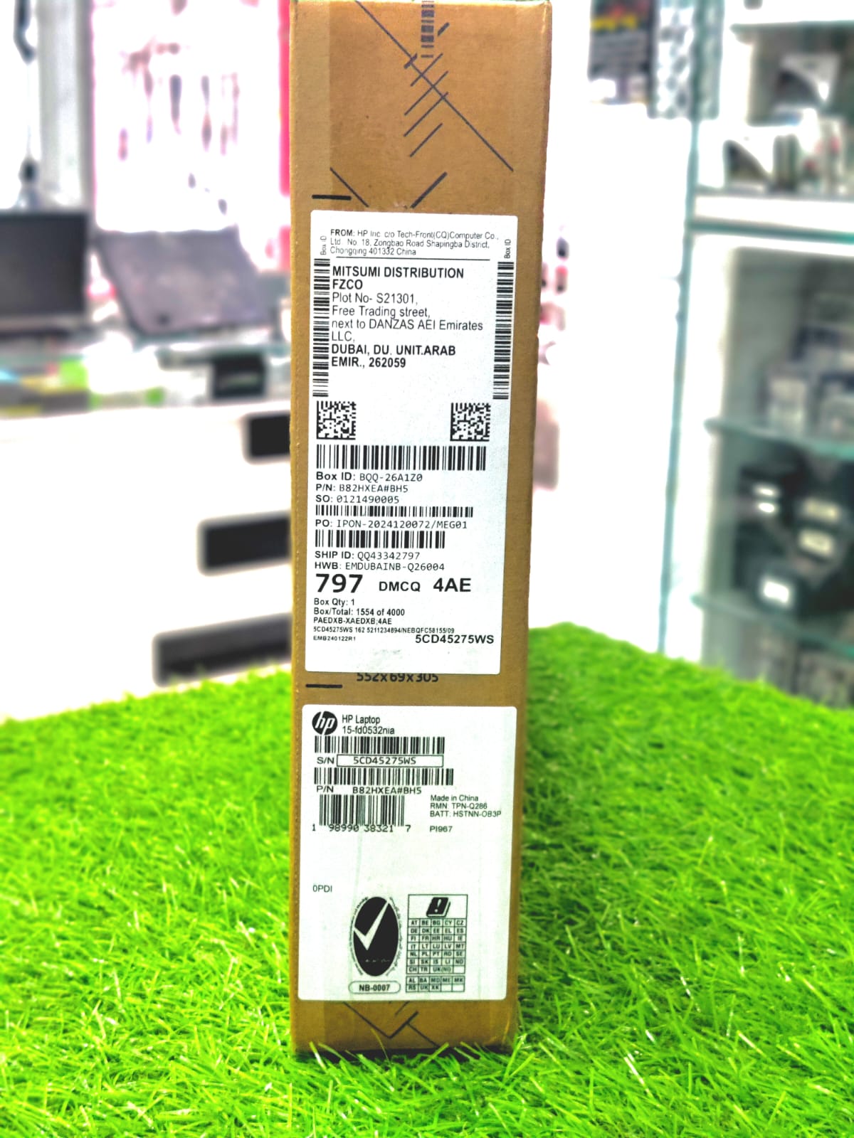 HP original laptops wholesale dealer Rex City Faisalabad Jaffar Malik.