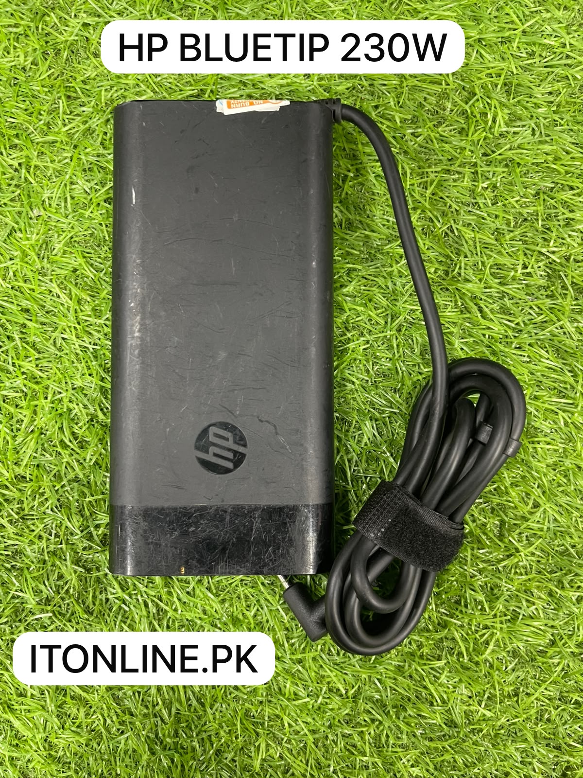 HP 230W Blue Tip Laptop Charger Specs and P/N 925141-850 Rex City