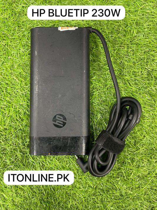 HP 230W Blue Tip Laptop Charger Specs and P/N 925141-850 Rex City