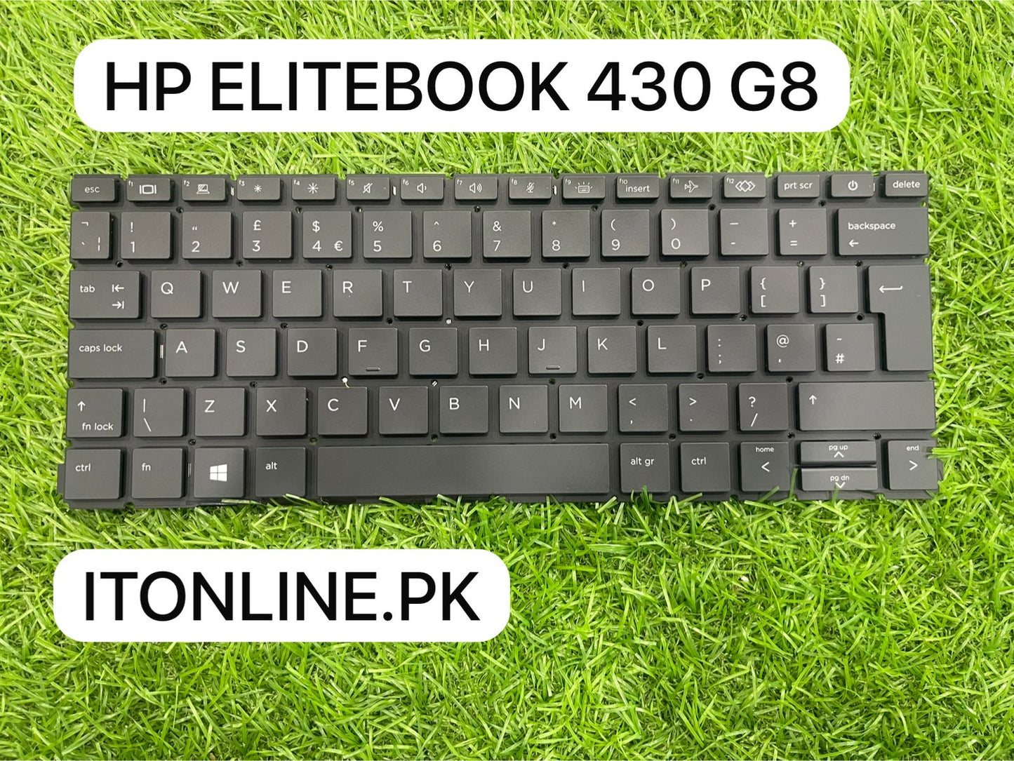 HP EliteBook 430 G8 Backlit Keyboard UK English Layout Rex City I.T. STORE