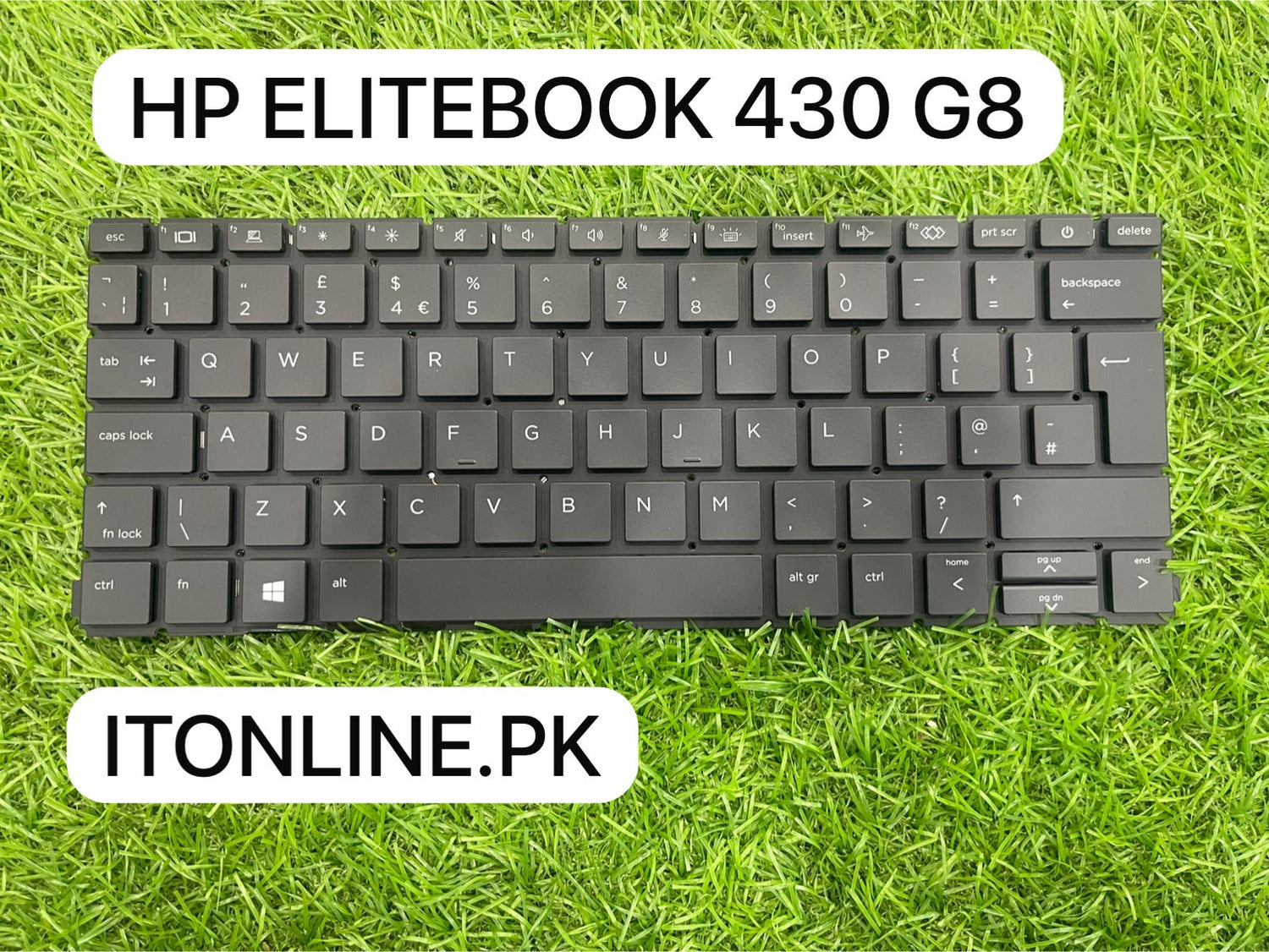 HP EliteBook 430 G8 Backlit Keyboard UK English Layout Rex City I.T. STORE