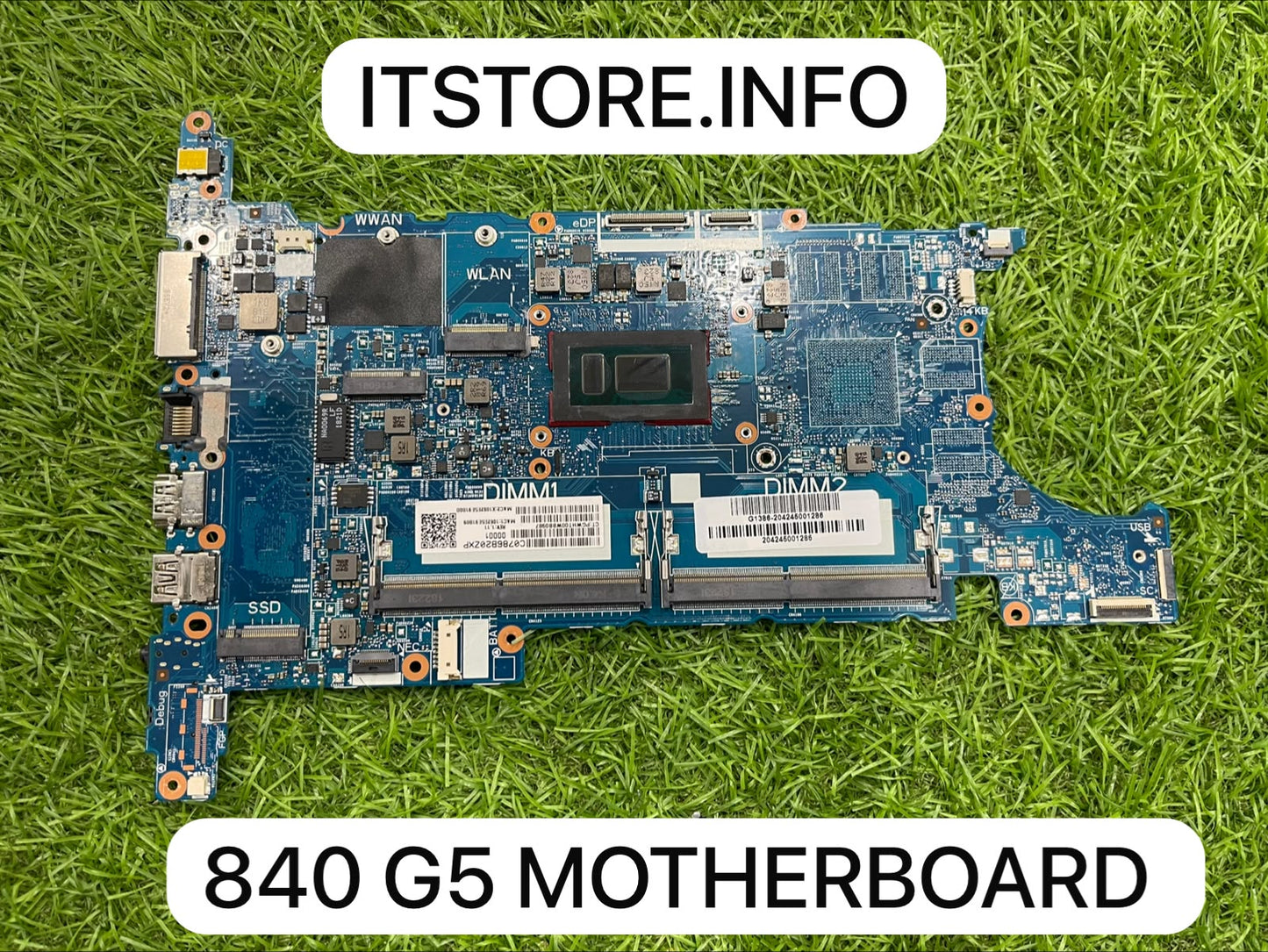 Original HP 840 G5 Laptop Motherboard Replacement Faisalabad Rex City

