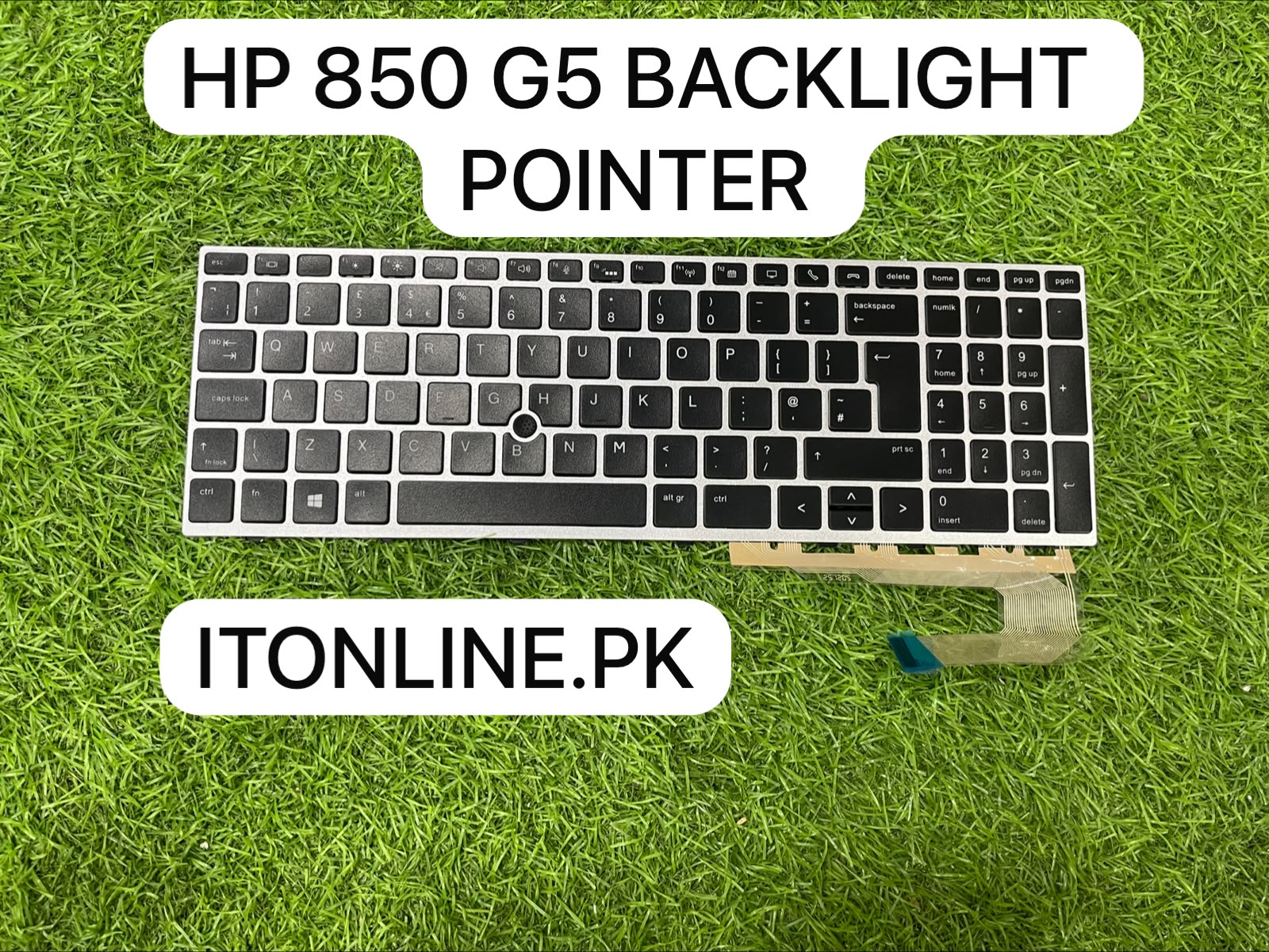 hp elitebook 850 g5 backlight keyboard back view ribbon connectors itstore info