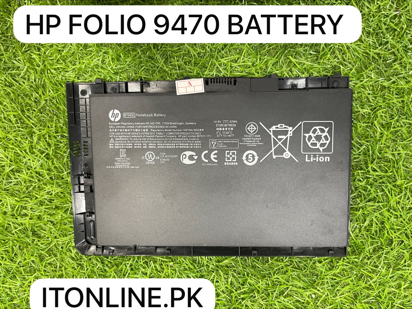 hp elitebook folio 9470m replacement battery part rexcity faisalabad
