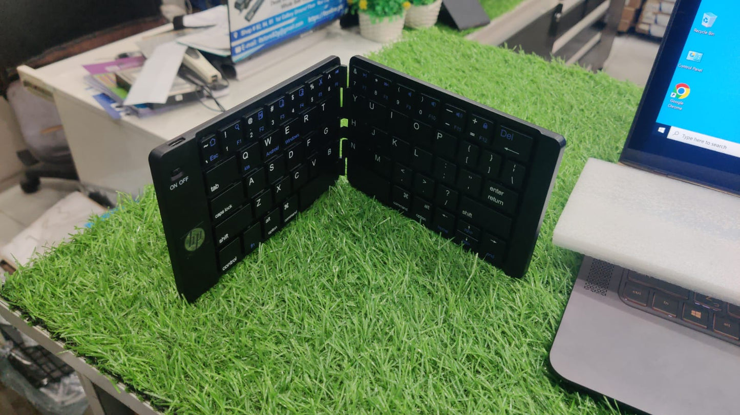 ⌨️ HP K1800 Foldable Wireless Keyboard - Bluetooth & Portable Multi-Device | IT Store