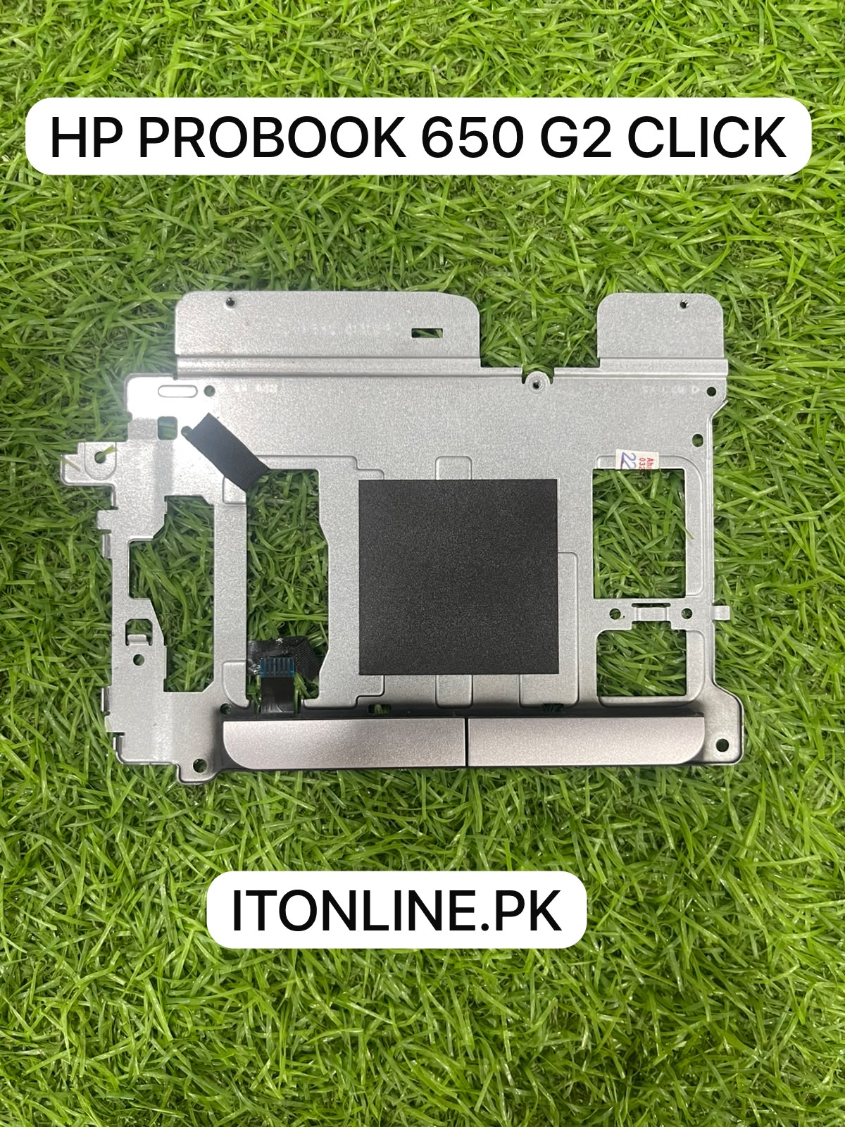 hp probook 650 g2 trackpad clicker buttons assembly front view itonline pk