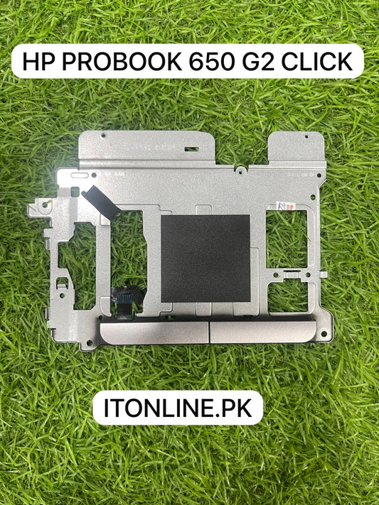 hp probook 650 g2 trackpad clicker buttons assembly front view itonline pk