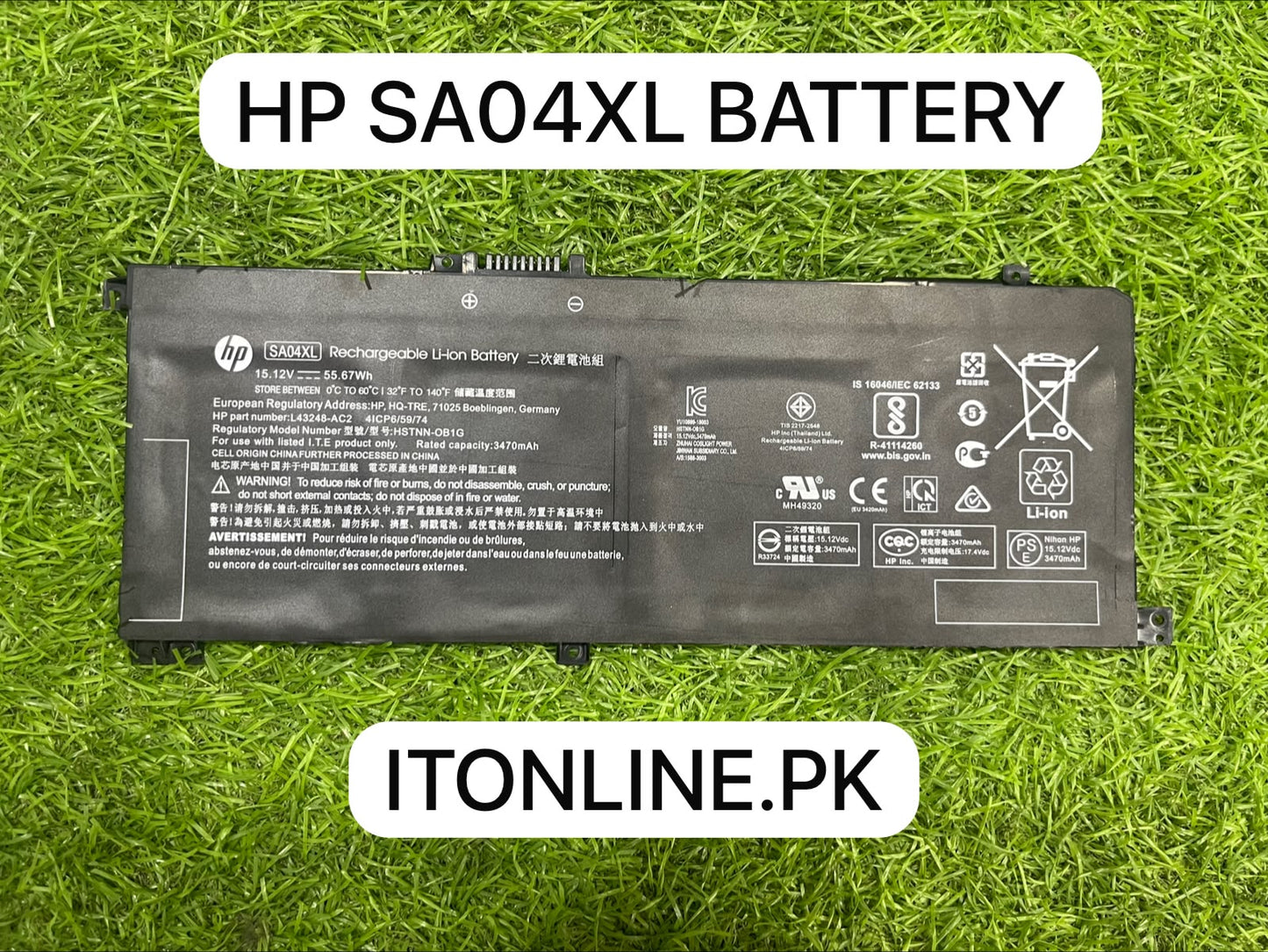 hp sa04xl internal battery part rexcity faisalabad