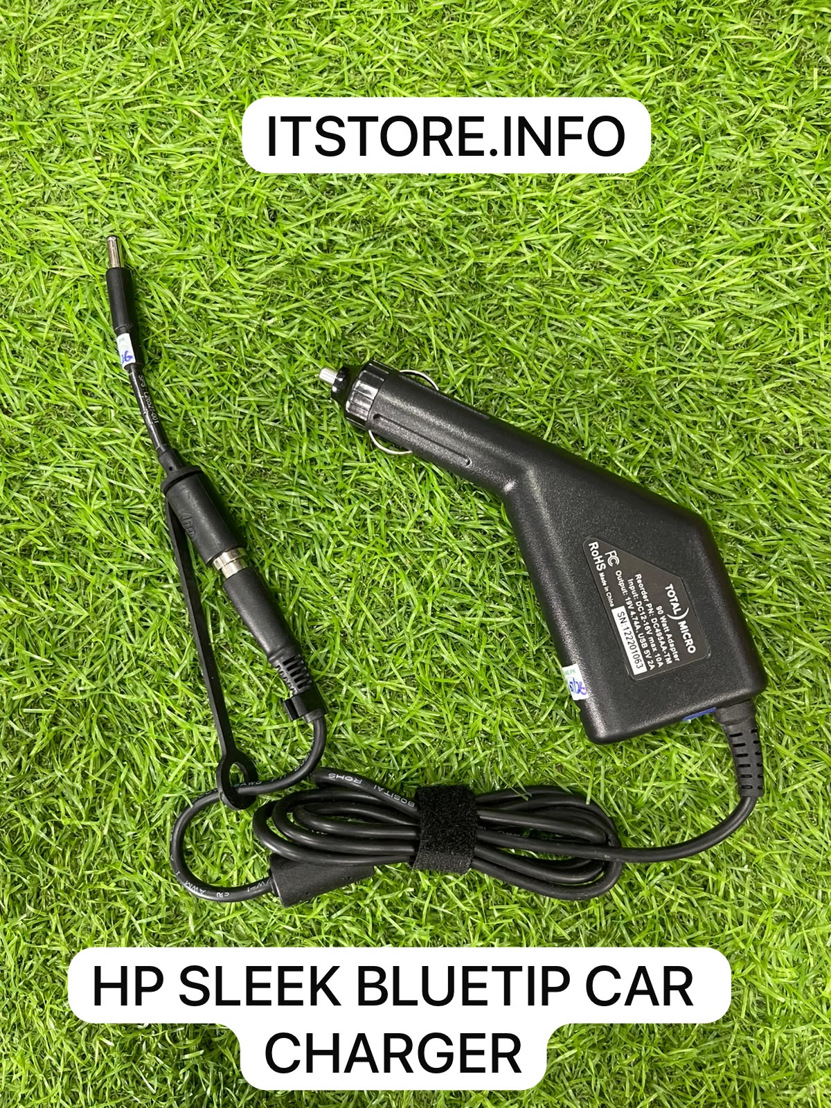 hp-blue-tip-car-adapter-it-store