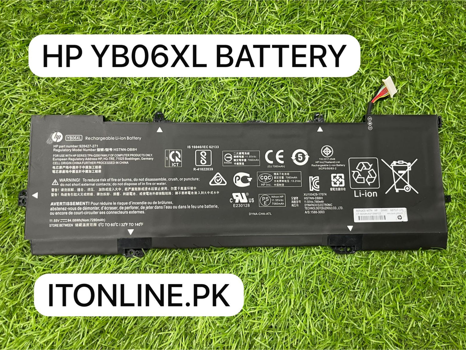 HP Spectre x360 15-ch Battery YB06XL Price in Pakistan I.T. STORE