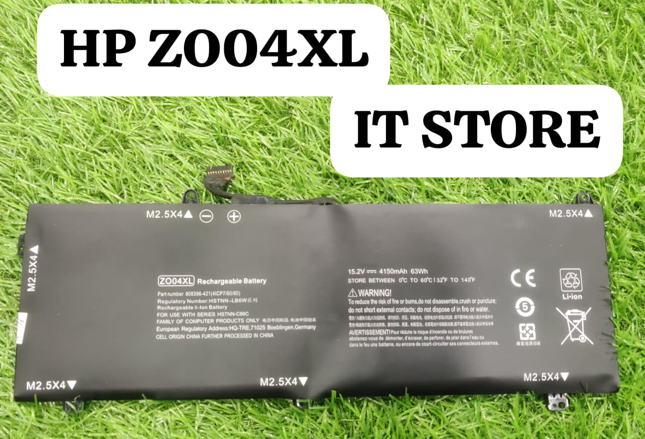 🔋 HP ZO04XL Battery for ZBook 15 G3 G4 - 15.2V 63Wh Original | IT Store