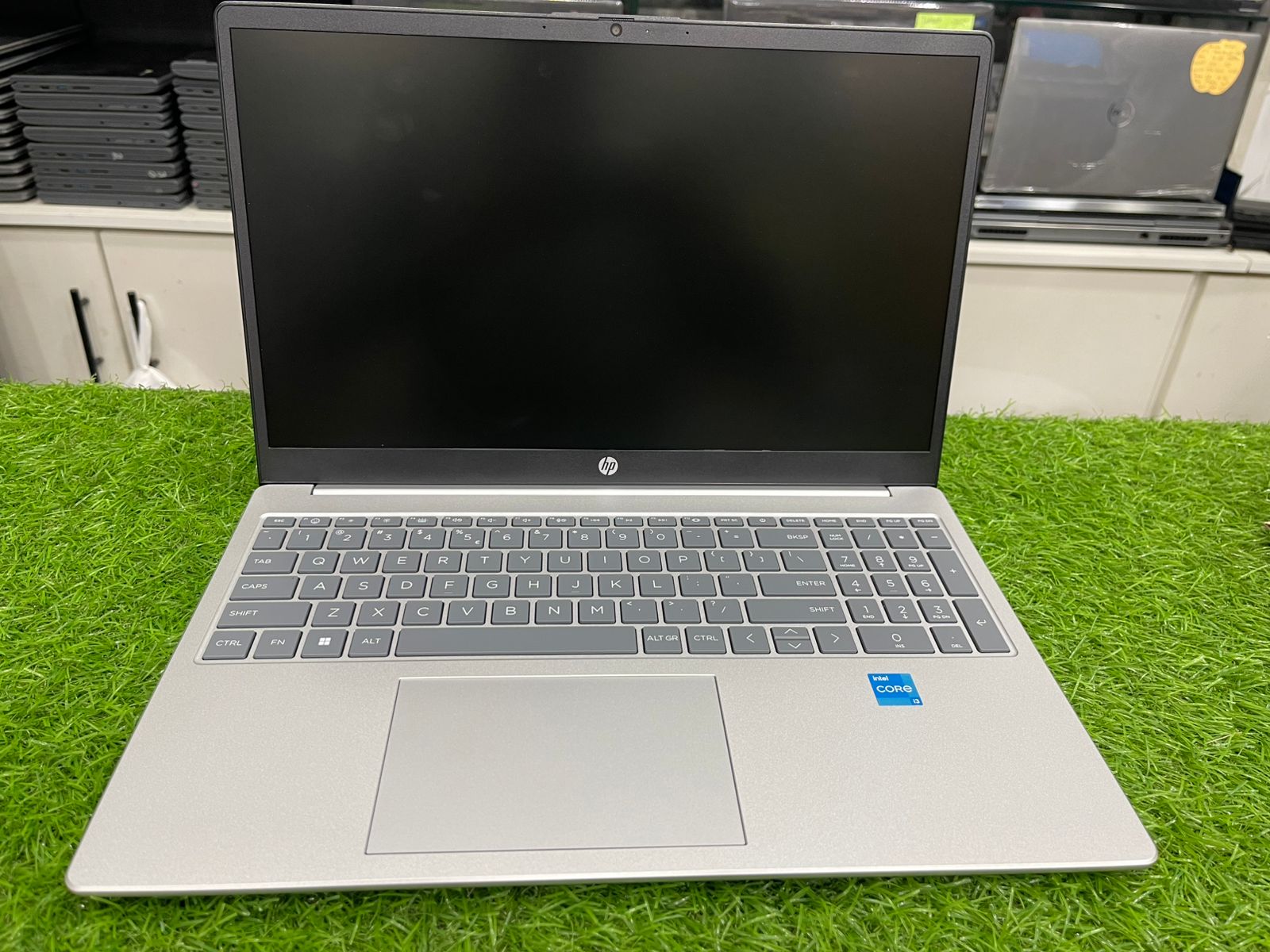 HP 15-fd0532nia i3 13th Gen laptop price in Faisalabad I.T. STORE.