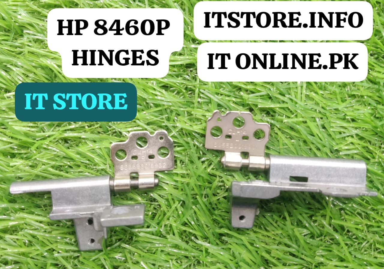 HP EliteBook 8460p 8470p Laptop Screen Hinges Pair (L+R) | I.T. STORE