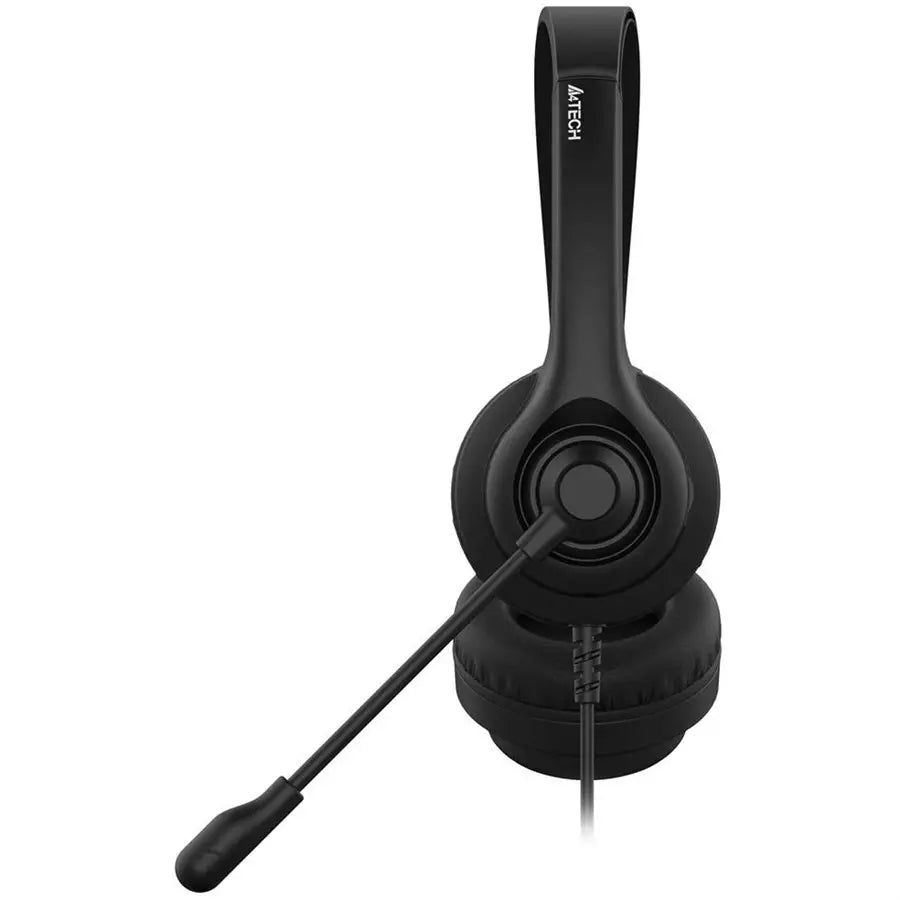 A4Tech HS-8i Stereo Headset - 3.5mm Single Pin Omni-Directional Mic | IT Store