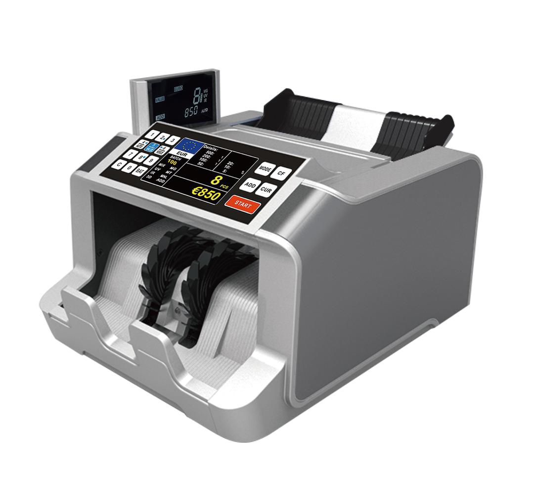 Heavy Duty D-570 Currency Mix Counter with Extra Display Rex City