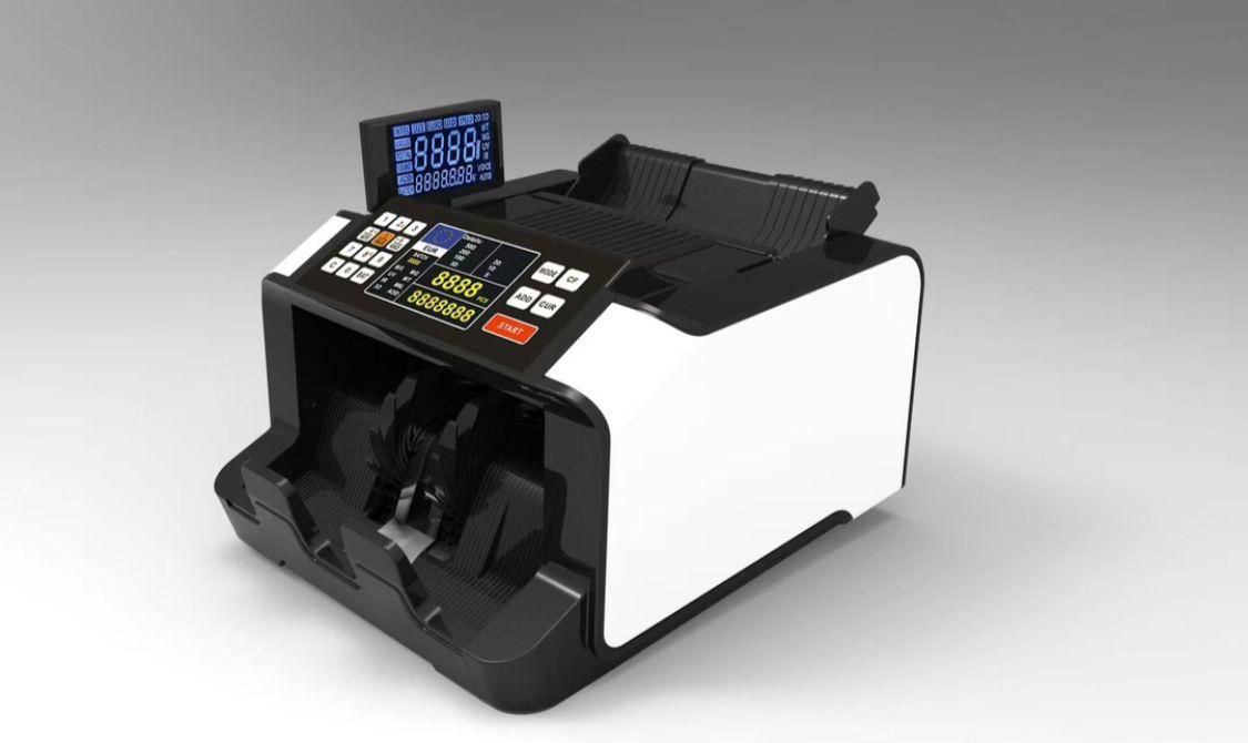 Heavy Duty D-570 Currency Mix Counter with Extra Display Rex City