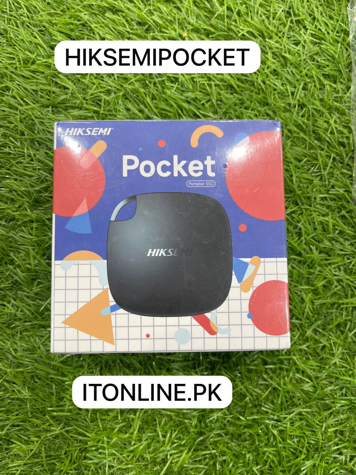 Hiksemi Pocket SSD Box Details and Specifications Rex City I.T. STORE
