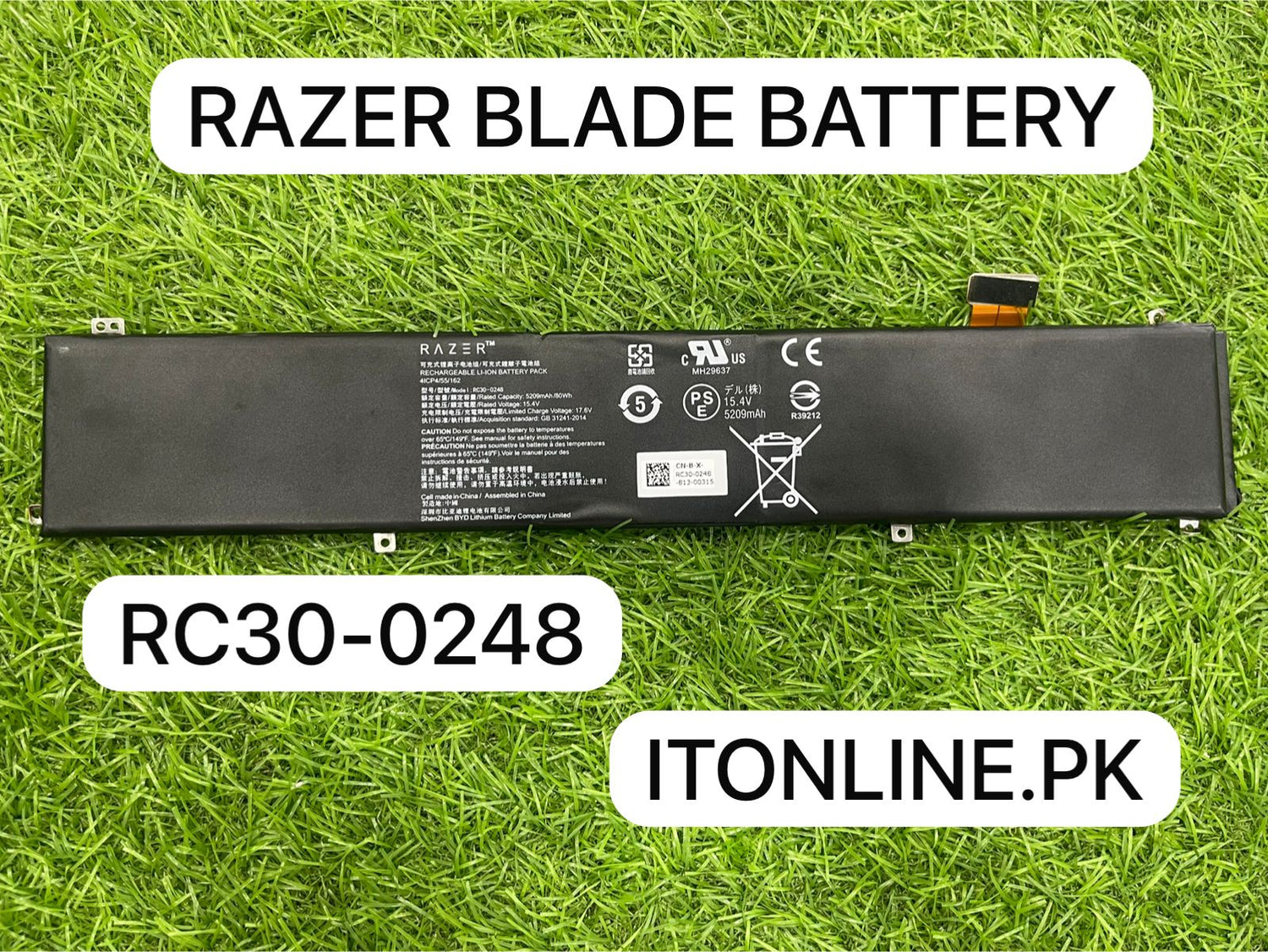 I.T. STORE Rex City Faisalabad Razer Laptop Spare Parts.