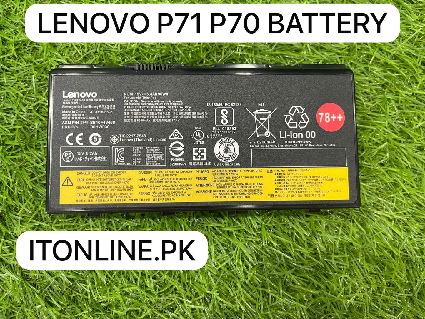 I.T. STORE Rex City Lenovo Workstation Spare Parts Stock.