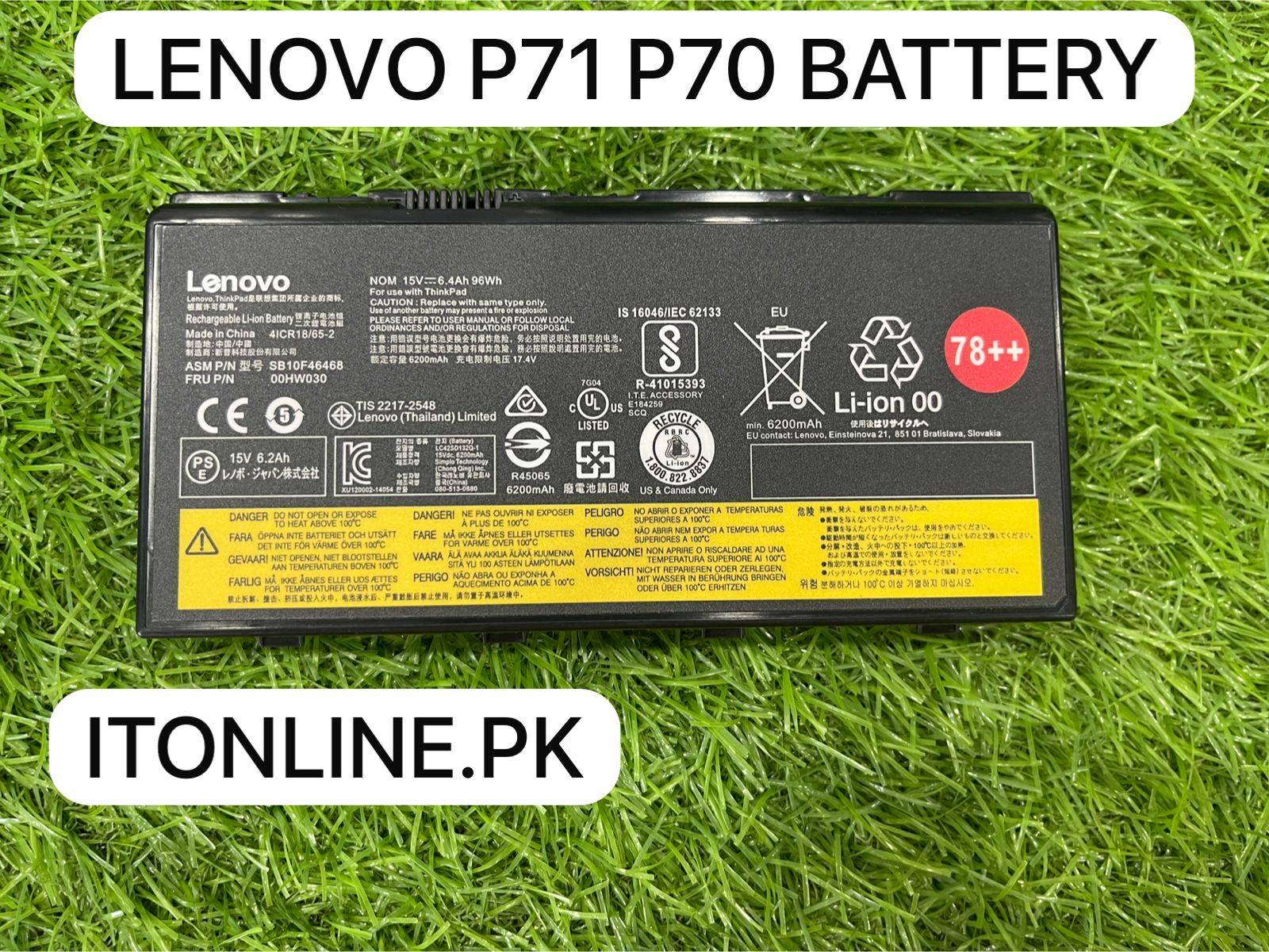 I.T. STORE Rex City Lenovo Workstation Spare Parts Stock.