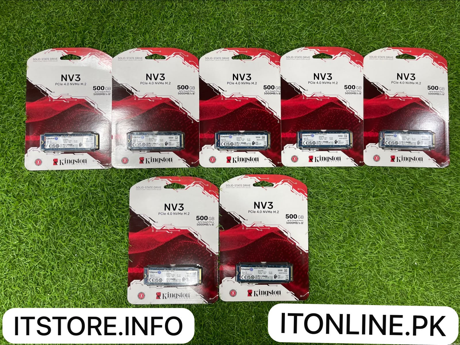 kingston nv3 500gb gen 4 card back packaging snv3s 500g rexcity faisalabad