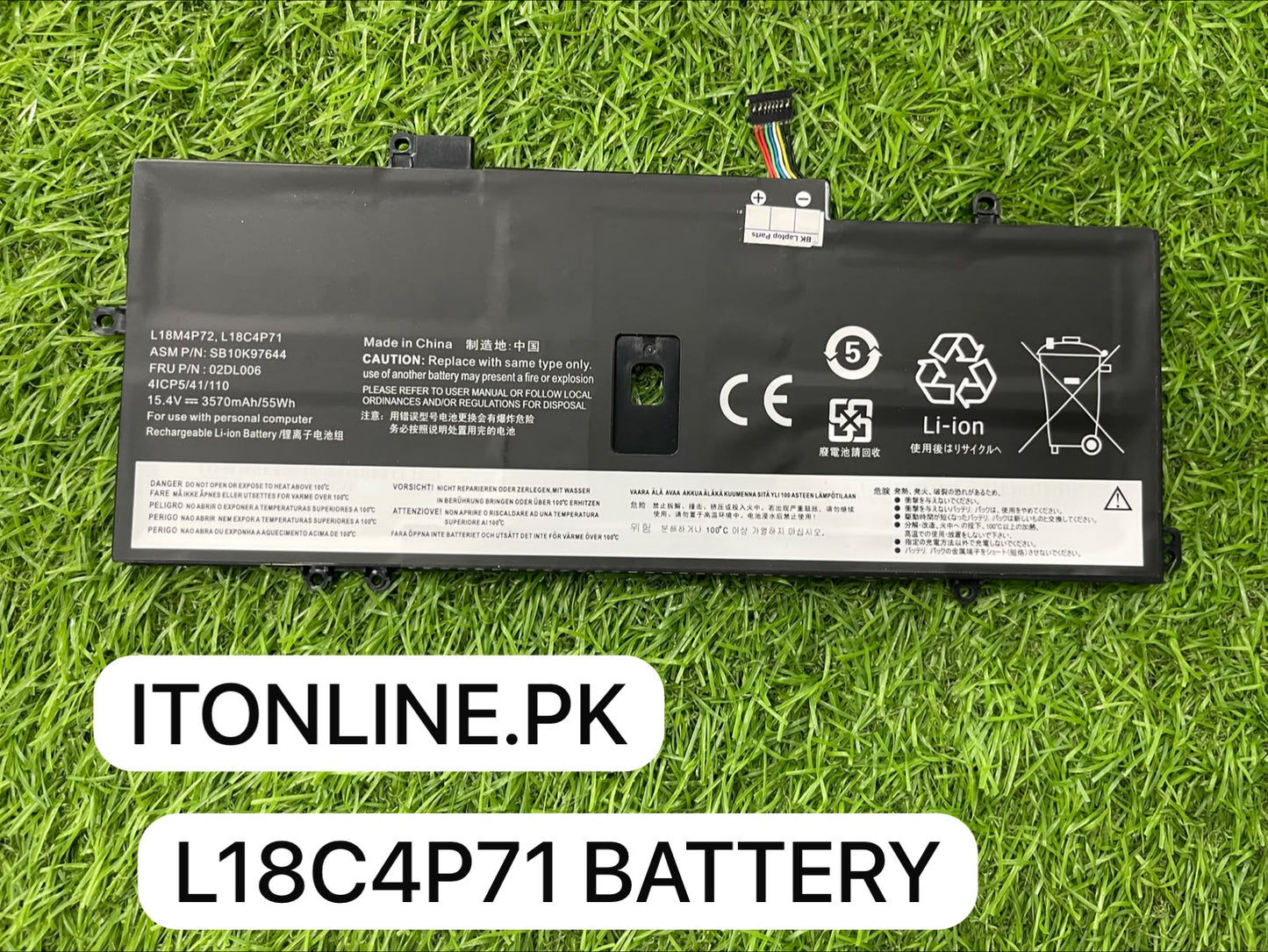 Best Quality Laptop Battery for Lenovo X1 Carbon 7th Gen Online Pakistan
