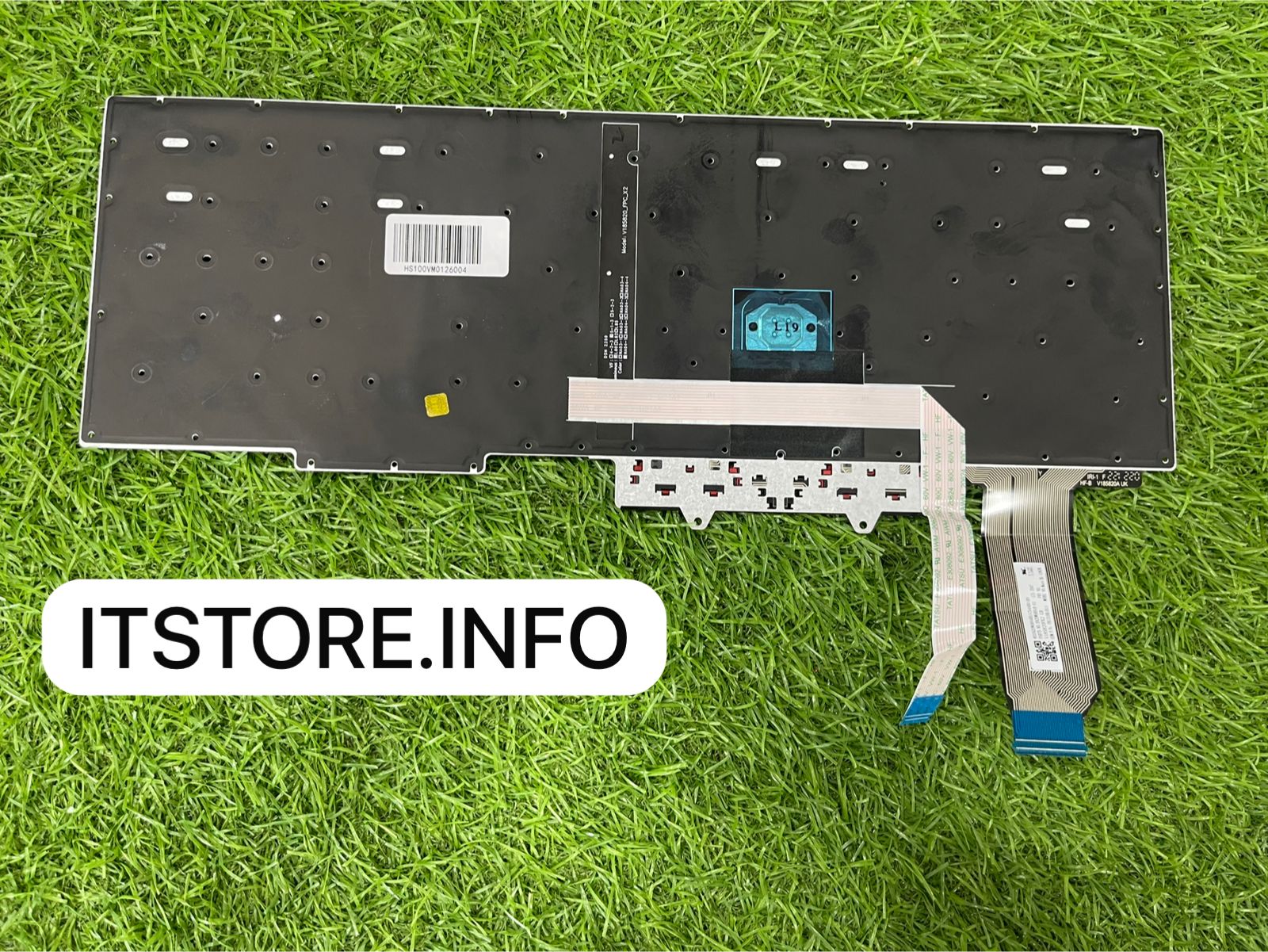 Original Lenovo E15 Gen 3 Replacement Keyboard with Red Pointer Faisalabad