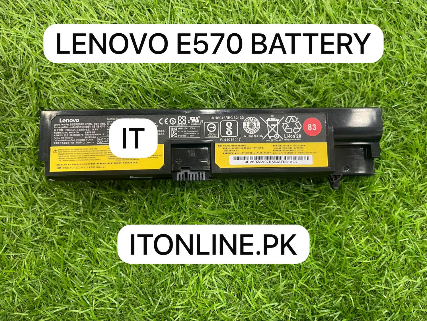Lenovo ThinkPad E570 E570c E575 Battery Price in Pakistan I.T. STORE