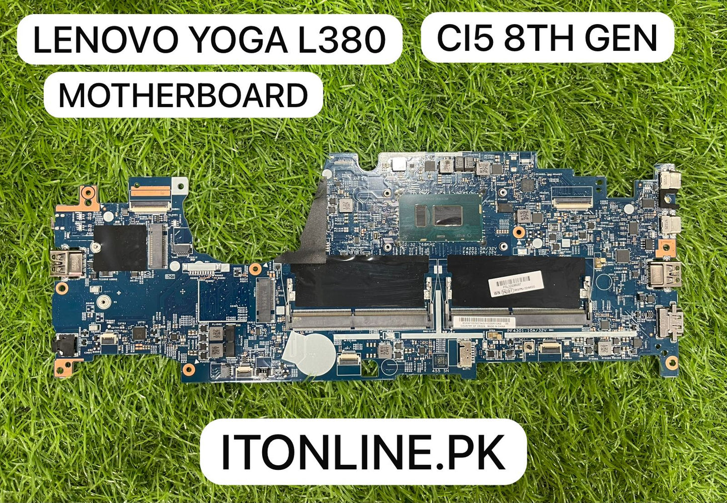 Original Lenovo ThinkPad Yoga L380 Motherboard Core i5 8th Gen | I.T. STORE