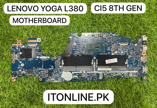 Original Lenovo ThinkPad Yoga L380 Motherboard Core i5 8th Gen | I.T. STORE