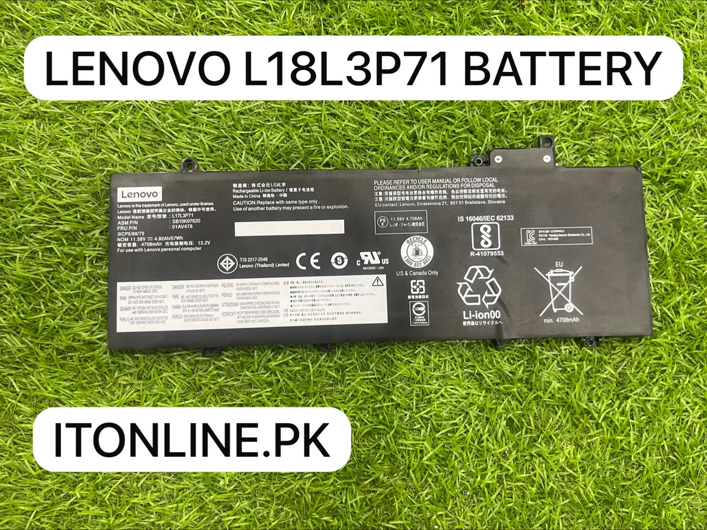 lenovo t480s original battery part rexcity faisalabad