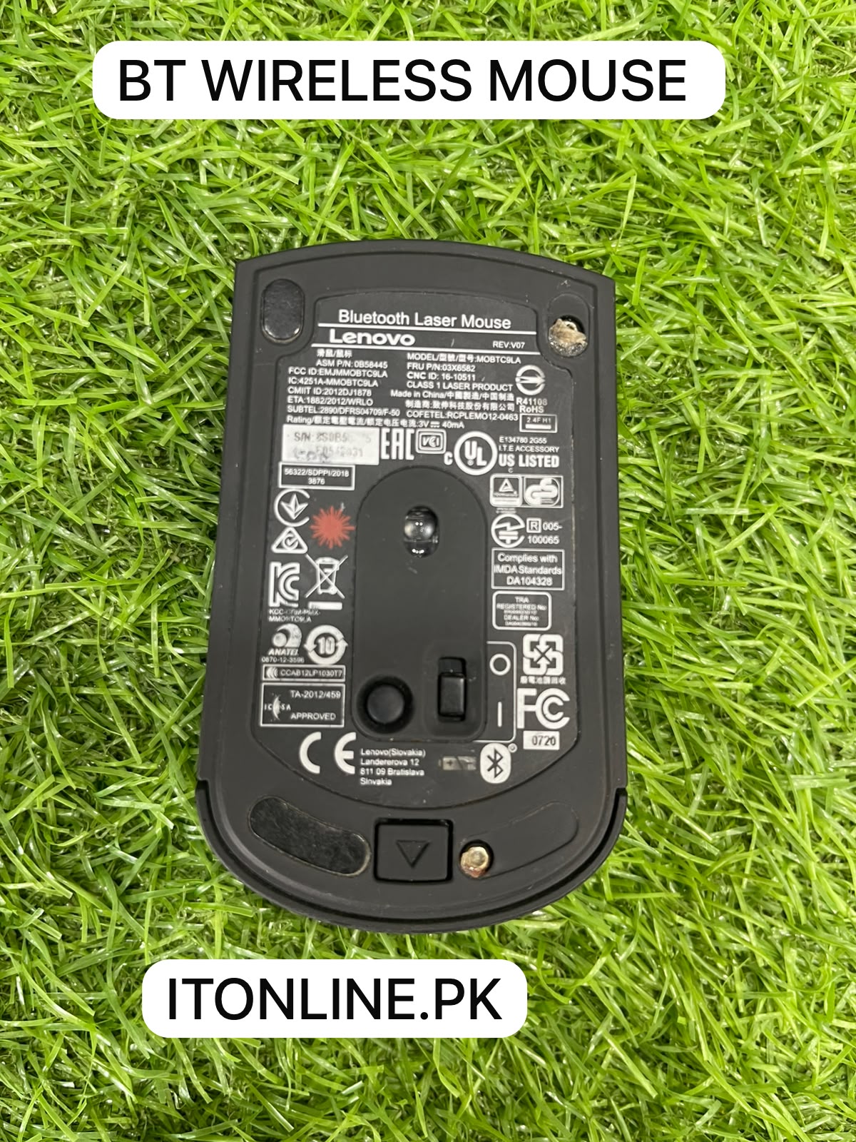 🖱️ Original Lenovo ThinkPad Bluetooth Laser Mouse Price in Pakistan | I.T. STORE 🚀