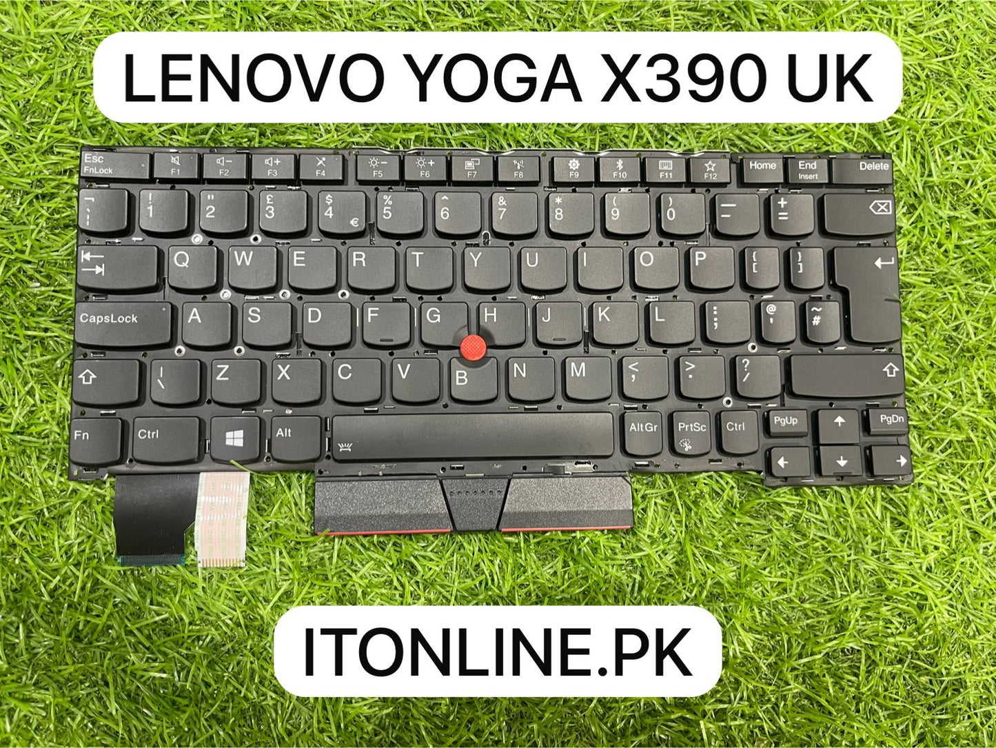 Lenovo ThinkPad Yoga X390 UK Layout Backlight Keyboard Price in Pakistan I.T. STORE