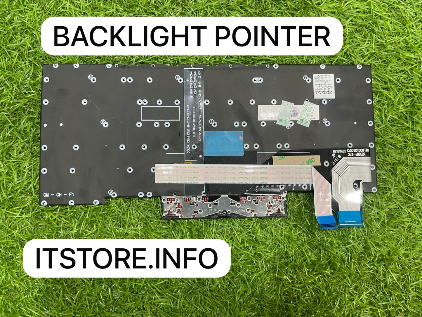 Original Lenovo Yoga X390 Replacement Keyboard with Red Pointer Faisalabad
